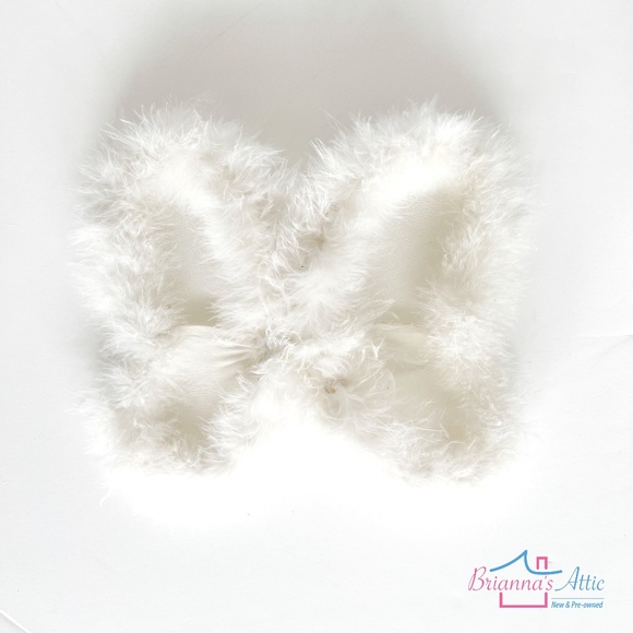 Stuffed animal bear brown with angel wing 10" - Picture 7 of 11